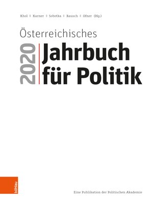 cover image of Österreichisches Jahrbuch für Politik 2020